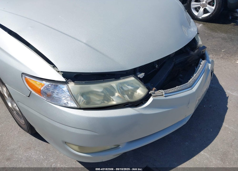 2003 TOYOTA CAMRY SOLARA SLE V6 VIN: 2T1CF28P63C604266