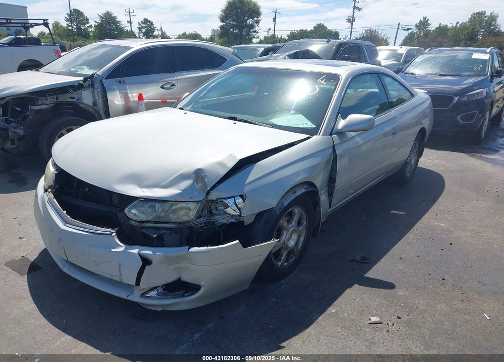 2003 TOYOTA CAMRY SOLARA SLE V6 VIN: 2T1CF28P63C604266