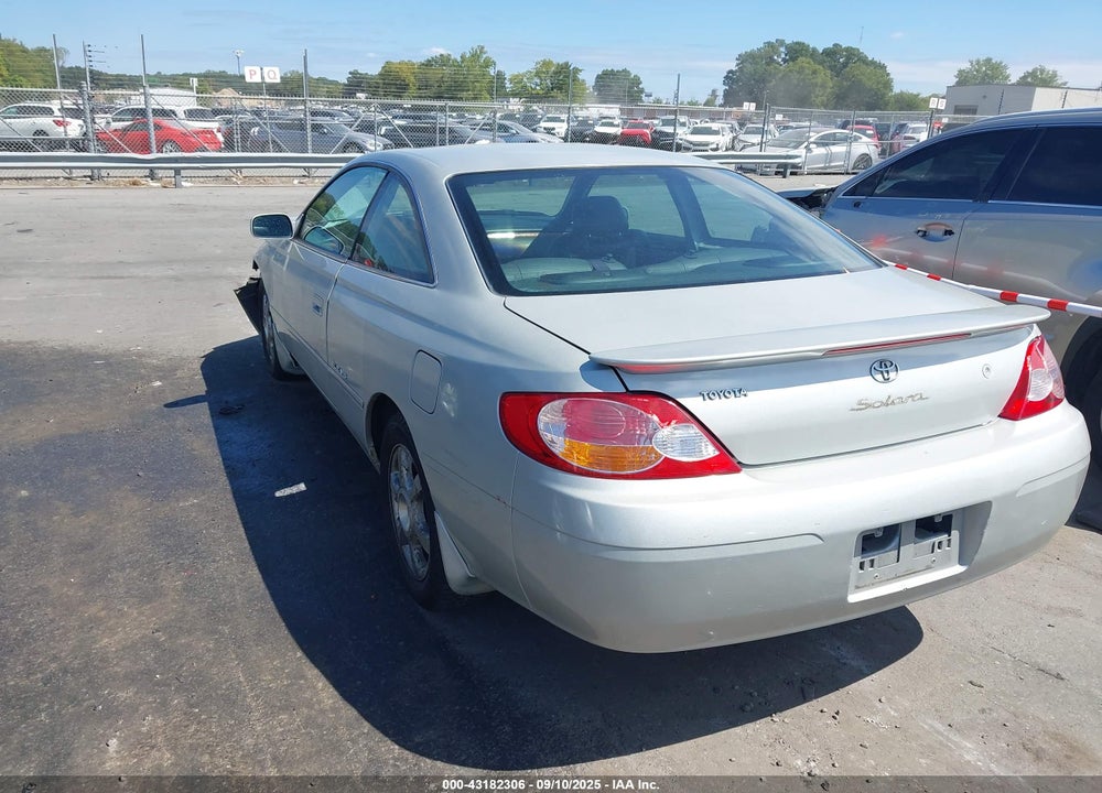2003 TOYOTA CAMRY SOLARA SLE V6 VIN: 2T1CF28P63C604266