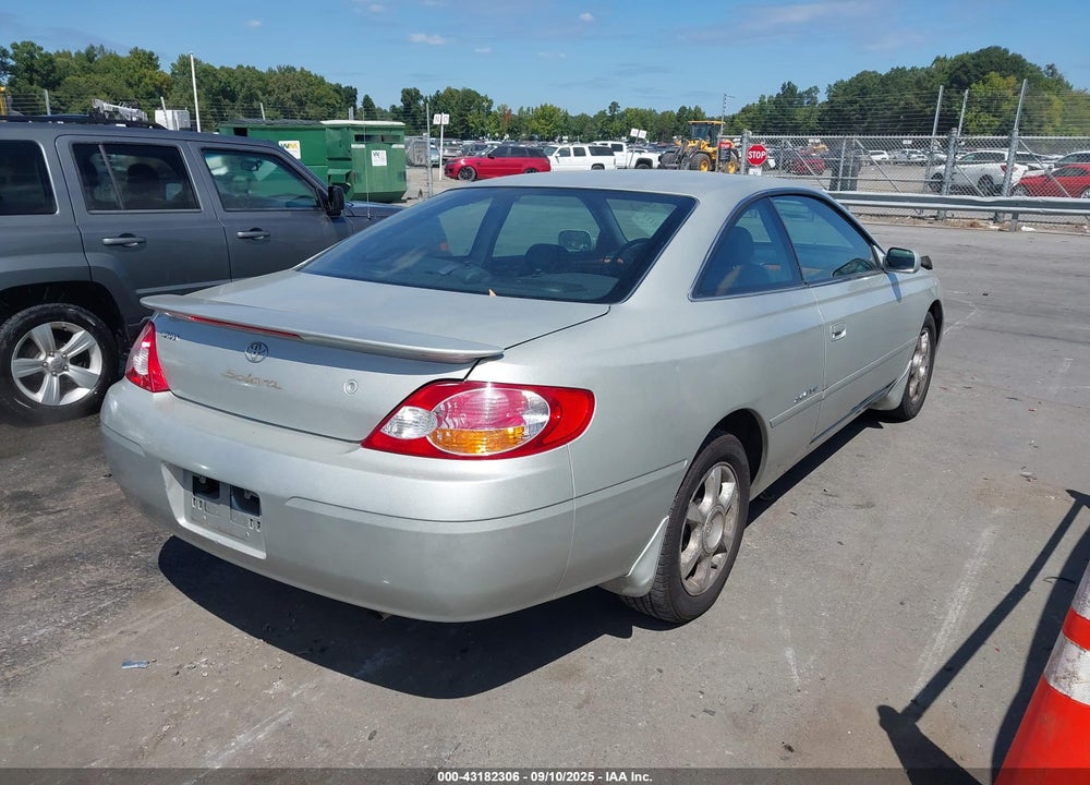 2003 TOYOTA CAMRY SOLARA SLE V6 VIN: 2T1CF28P63C604266