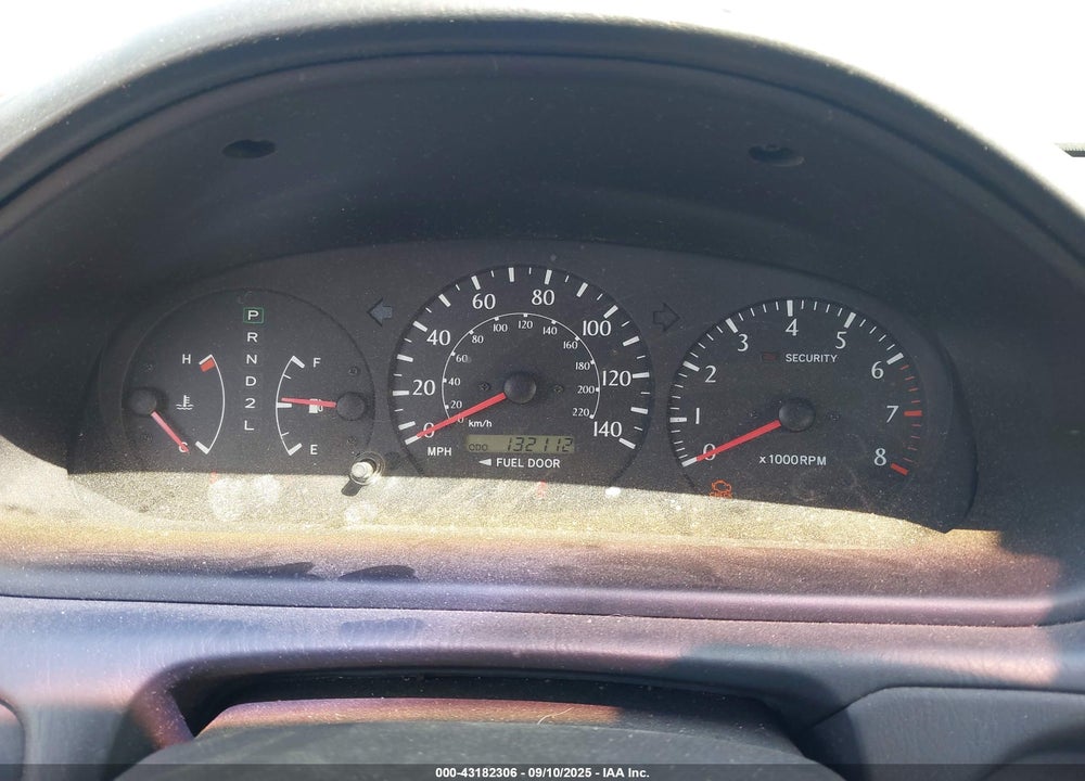 2003 TOYOTA CAMRY SOLARA SLE V6 VIN: 2T1CF28P63C604266