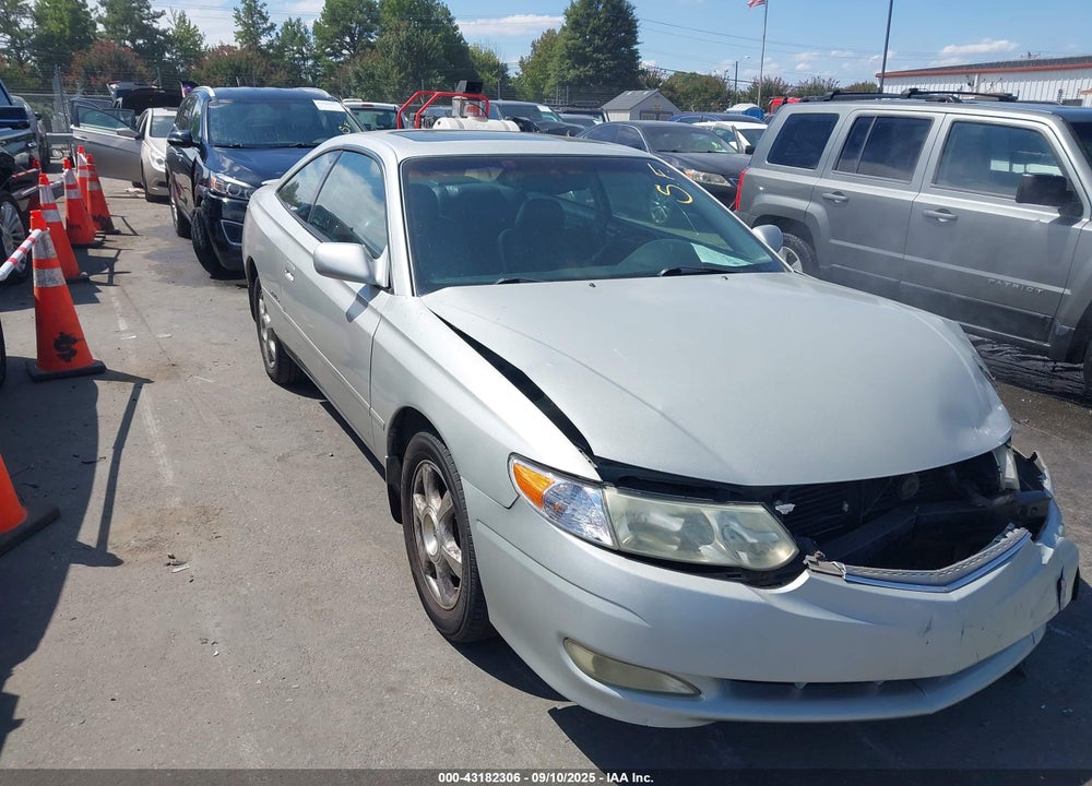2003 TOYOTA CAMRY SOLARA SLE V6 VIN: 2T1CF28P63C604266