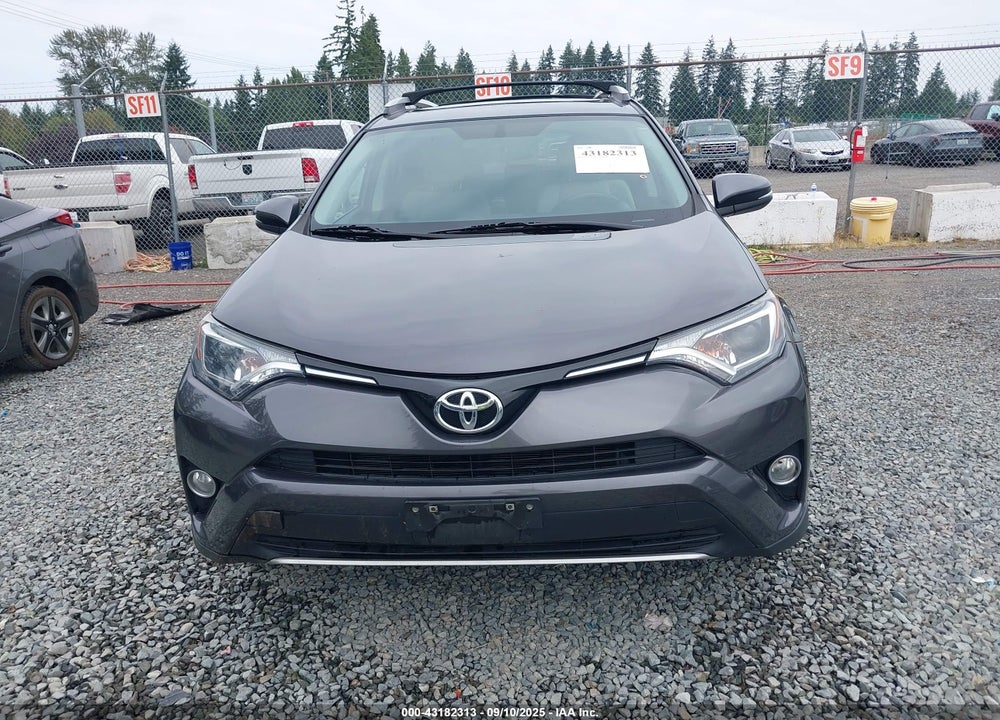 2016 TOYOTA RAV4 XLE VIN: 2T3RFREVXGW499104