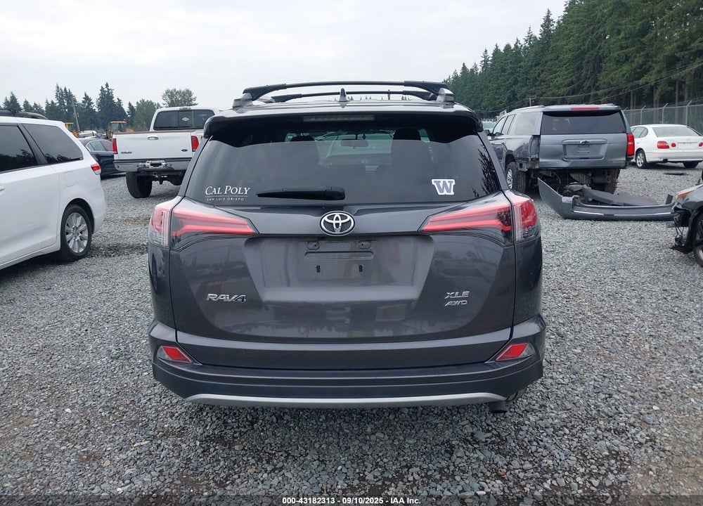2016 TOYOTA RAV4 XLE VIN: 2T3RFREVXGW499104