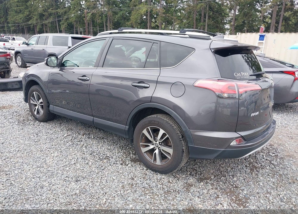 2016 TOYOTA RAV4 XLE VIN: 2T3RFREVXGW499104