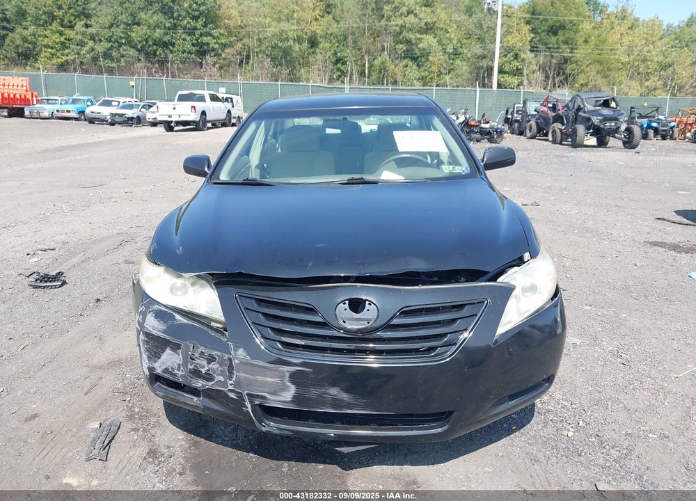 2007 TOYOTA CAMRY VIN: 4T1BE46K67U720833