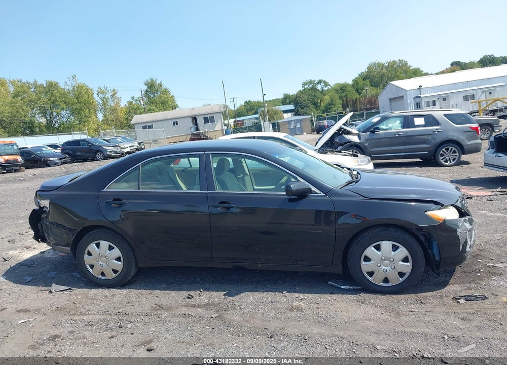 2007 TOYOTA CAMRY VIN: 4T1BE46K67U720833