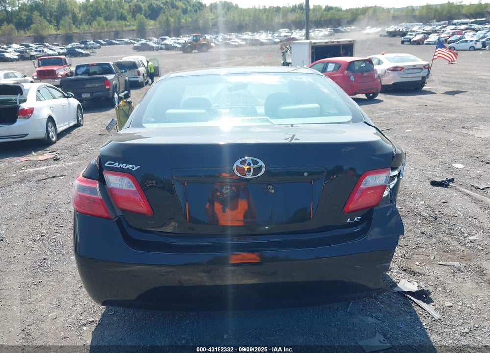 2007 TOYOTA CAMRY VIN: 4T1BE46K67U720833