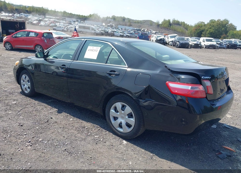 2007 TOYOTA CAMRY VIN: 4T1BE46K67U720833