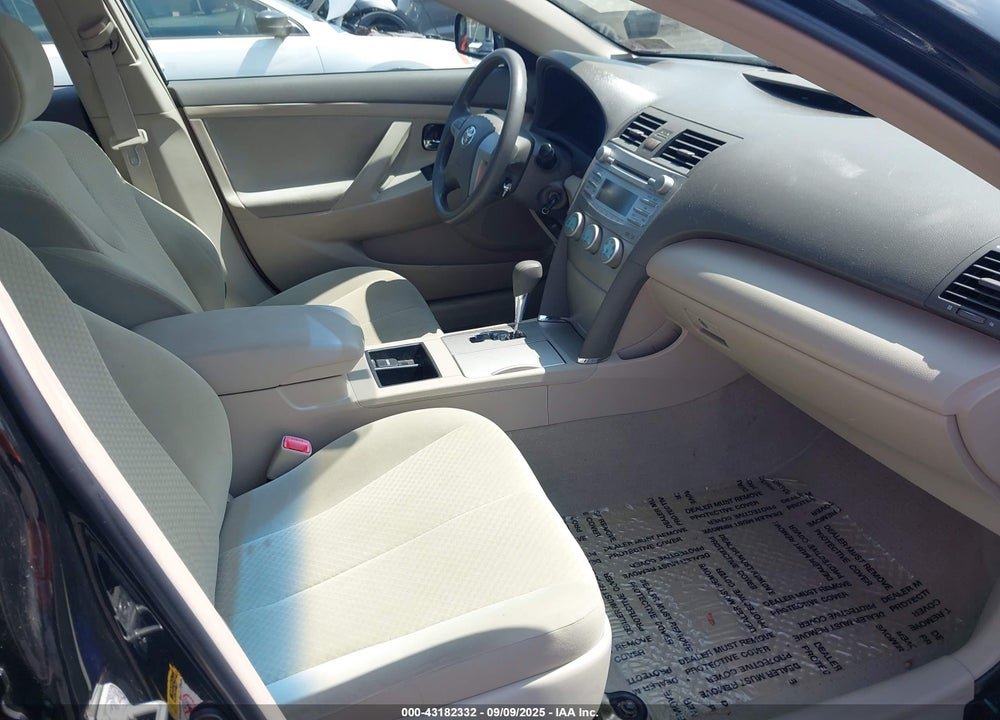 2007 TOYOTA CAMRY VIN: 4T1BE46K67U720833