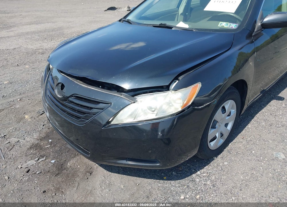 2007 TOYOTA CAMRY VIN: 4T1BE46K67U720833