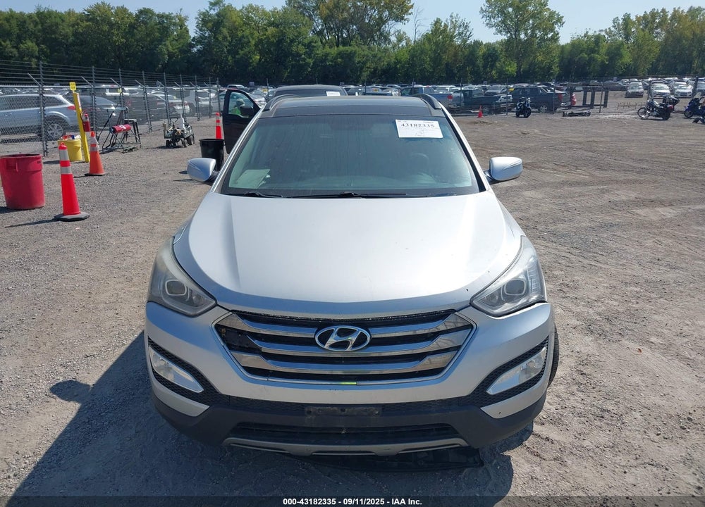 2014 HYUNDAI SANTA FE VIN: 5XYZUDLB9EG207228