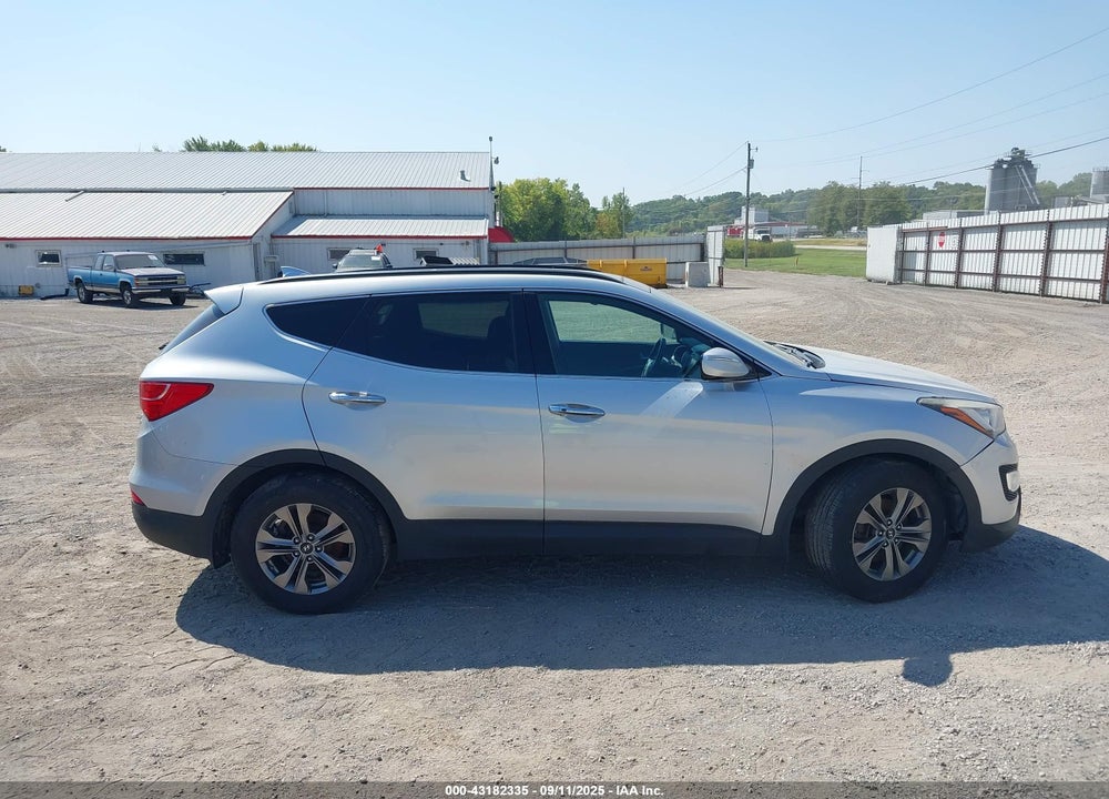 2014 HYUNDAI SANTA FE VIN: 5XYZUDLB9EG207228
