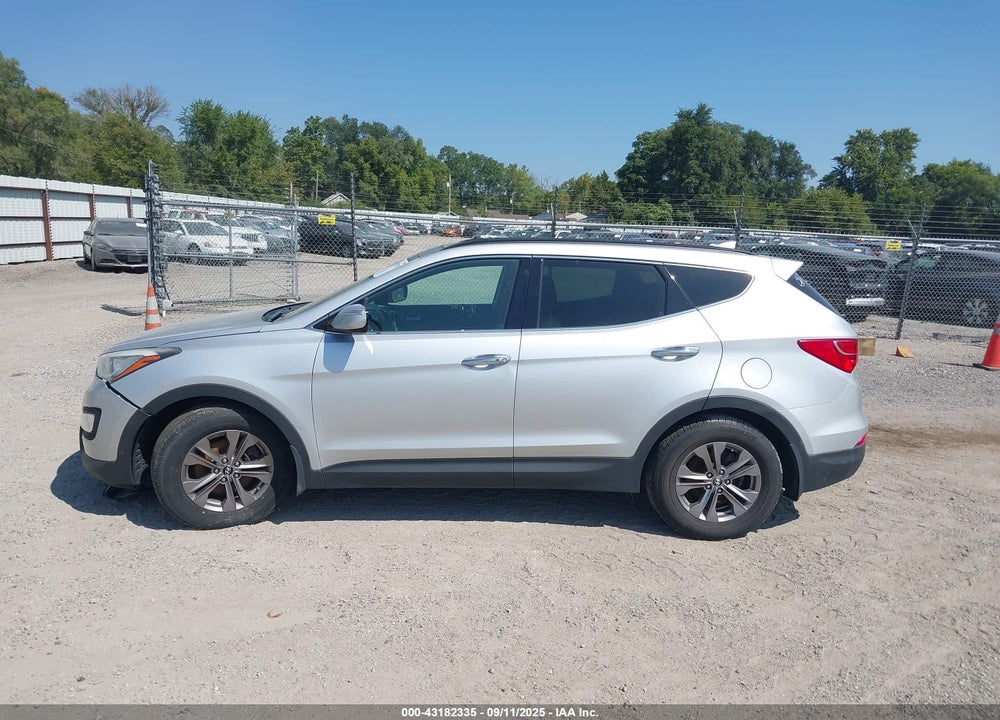 2014 HYUNDAI SANTA FE VIN: 5XYZUDLB9EG207228