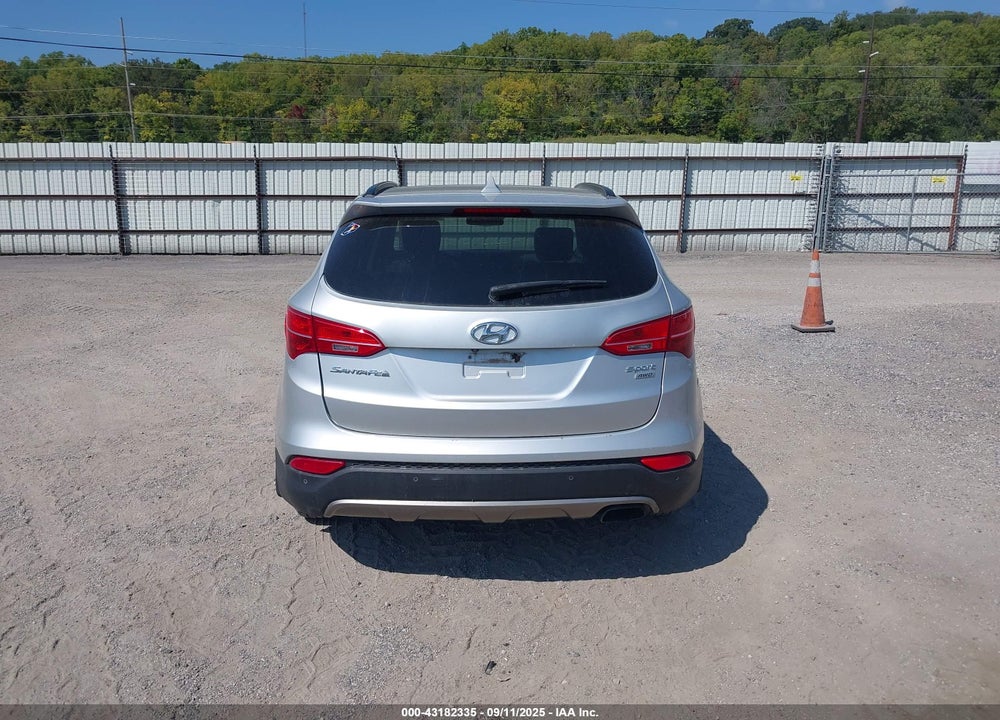 2014 HYUNDAI SANTA FE VIN: 5XYZUDLB9EG207228