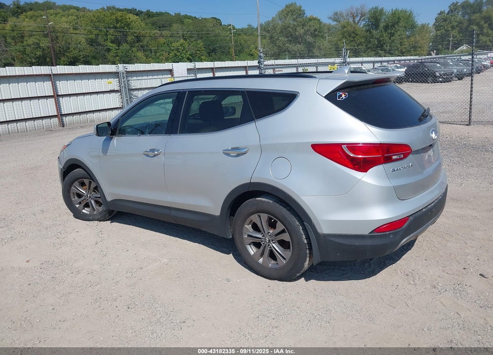 2014 HYUNDAI SANTA FE VIN: 5XYZUDLB9EG207228