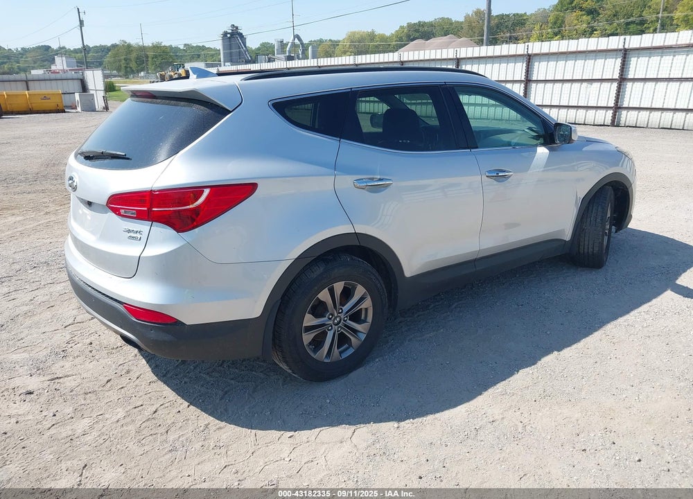 2014 HYUNDAI SANTA FE VIN: 5XYZUDLB9EG207228