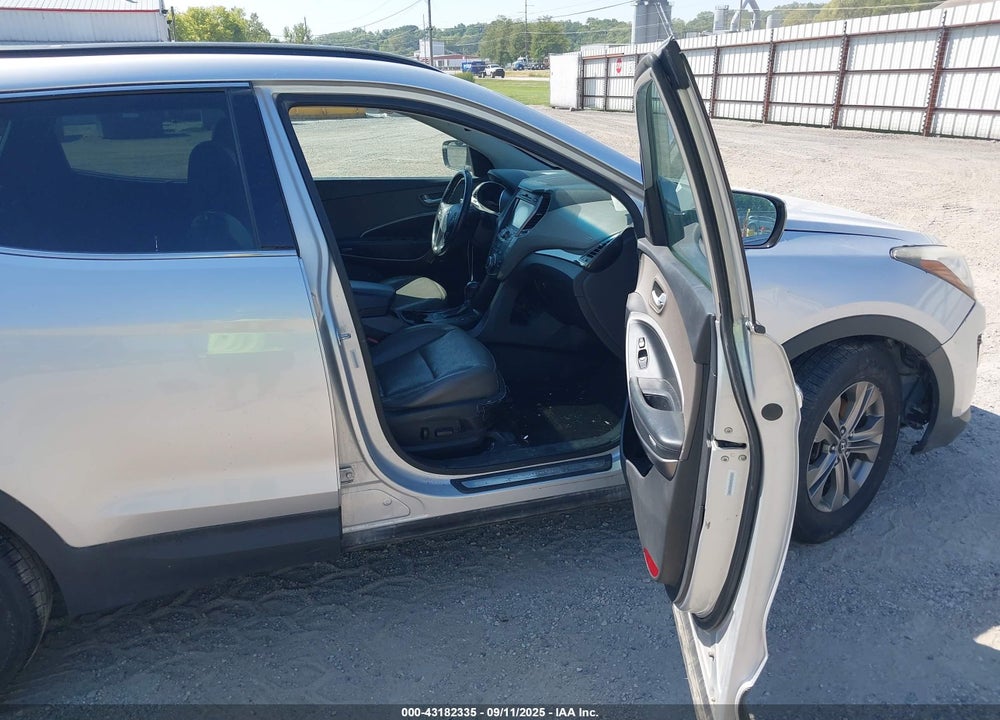 2014 HYUNDAI SANTA FE VIN: 5XYZUDLB9EG207228