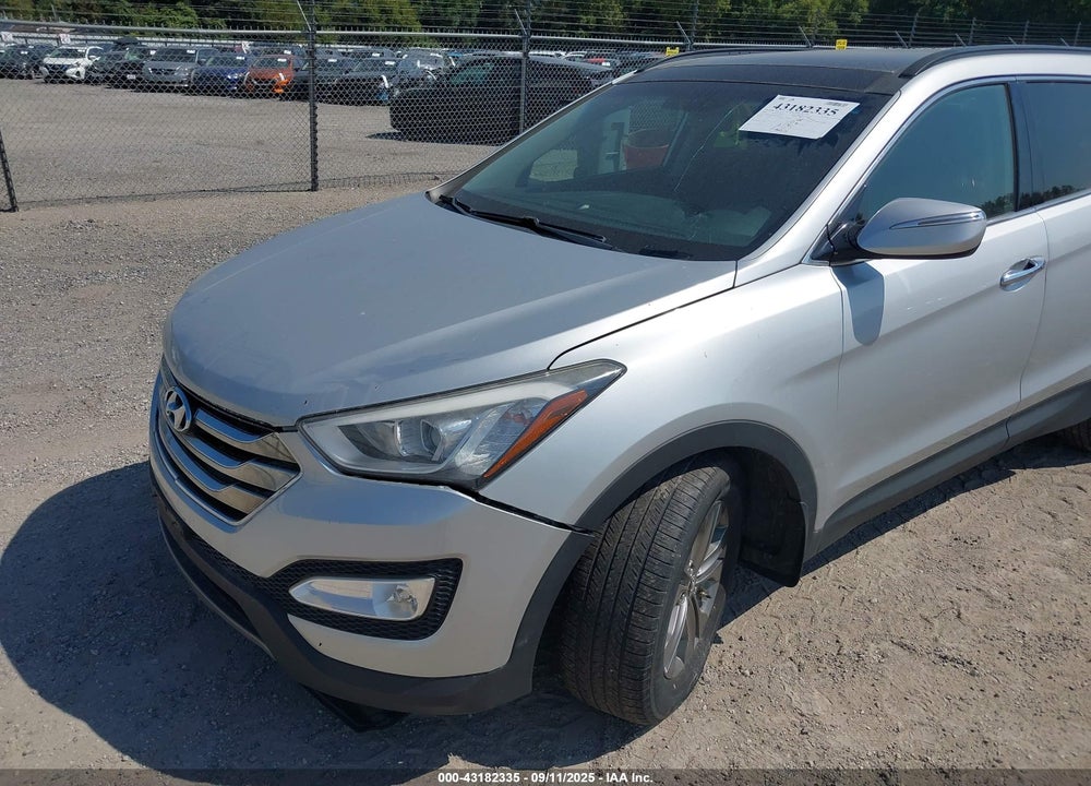 2014 HYUNDAI SANTA FE VIN: 5XYZUDLB9EG207228