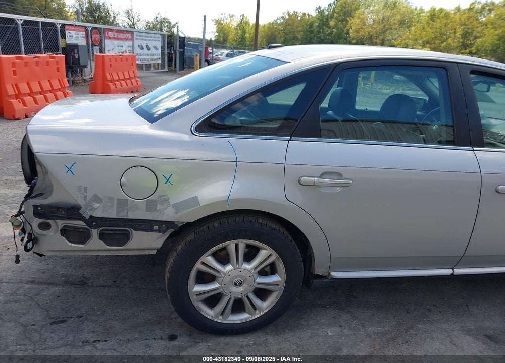 2009 MERCURY SABLE PREMIER VIN: 1MEHM42W29G628063