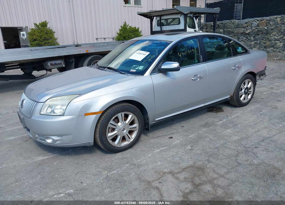 2009 MERCURY SABLE PREMIER VIN: 1MEHM42W29G628063