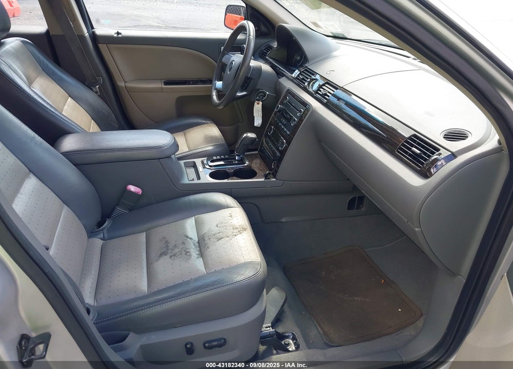 2009 MERCURY SABLE PREMIER VIN: 1MEHM42W29G628063