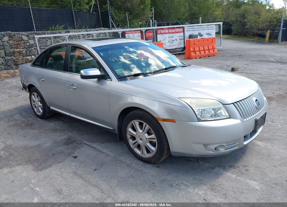 2009 MERCURY SABLE PREMIER VIN: 1MEHM42W29G628063