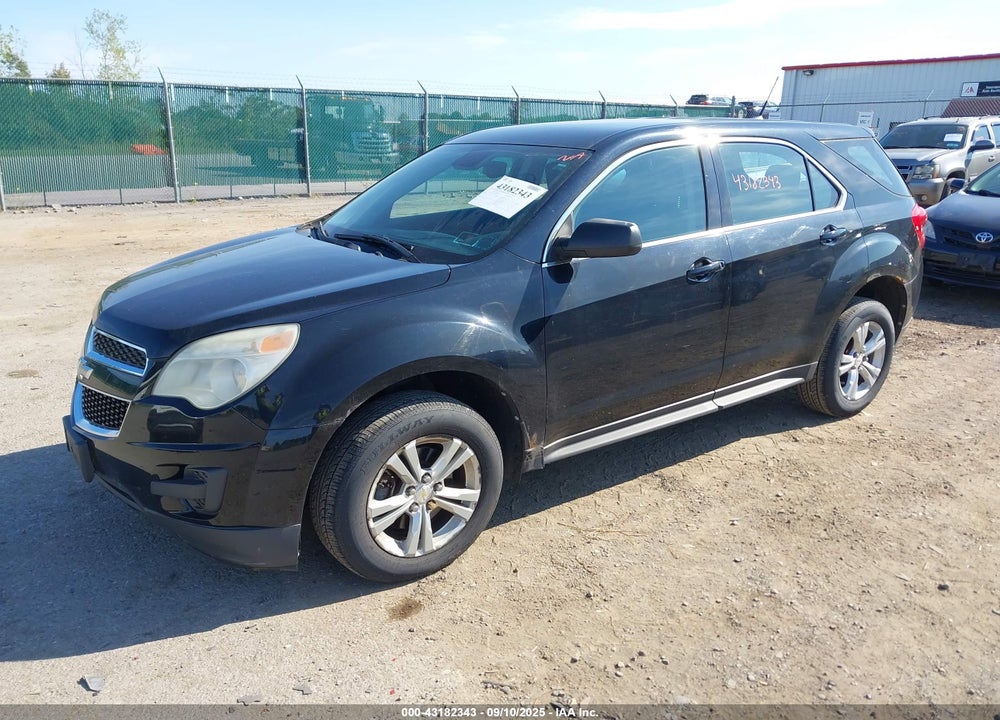 2012 CHEVROLET EQUINOX VIN: 2GNFLCEK8C6247394