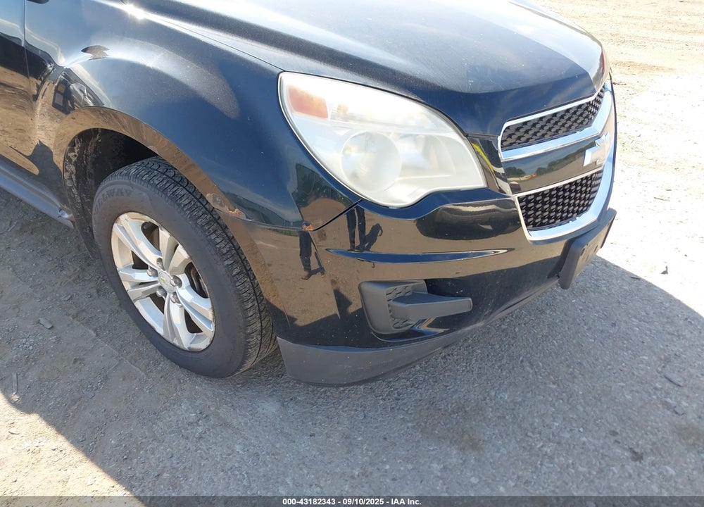 2012 CHEVROLET EQUINOX VIN: 2GNFLCEK8C6247394