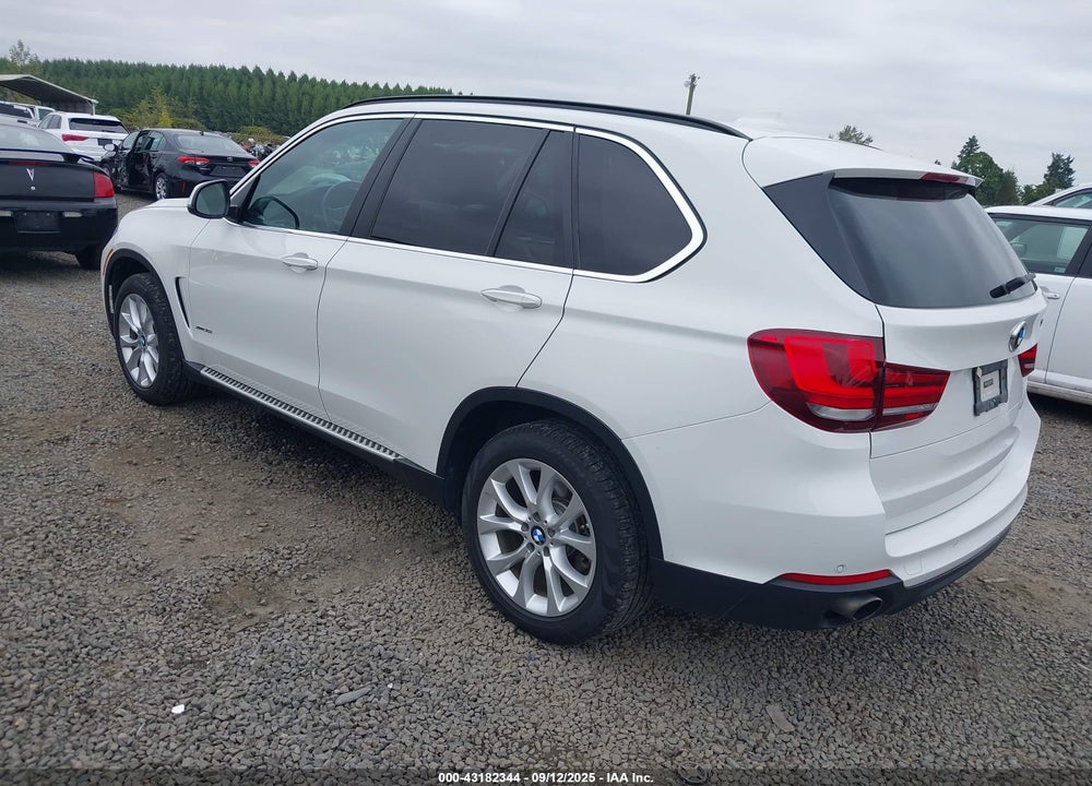 2016 BMW X5 XDRIVE35I VIN: 5UXKR0C50G0P25550
