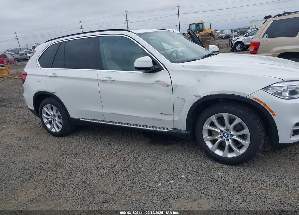 2016 BMW X5 XDRIVE35I VIN: 5UXKR0C50G0P25550