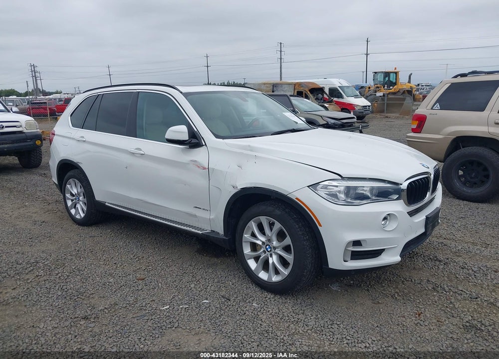 2016 BMW X5 XDRIVE35I VIN: 5UXKR0C50G0P25550