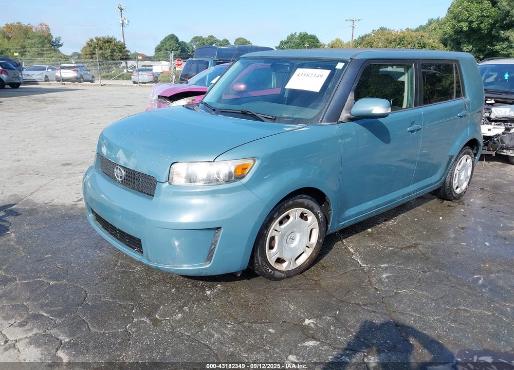 2008 SCION XB VIN: JTLKE50E281027598
