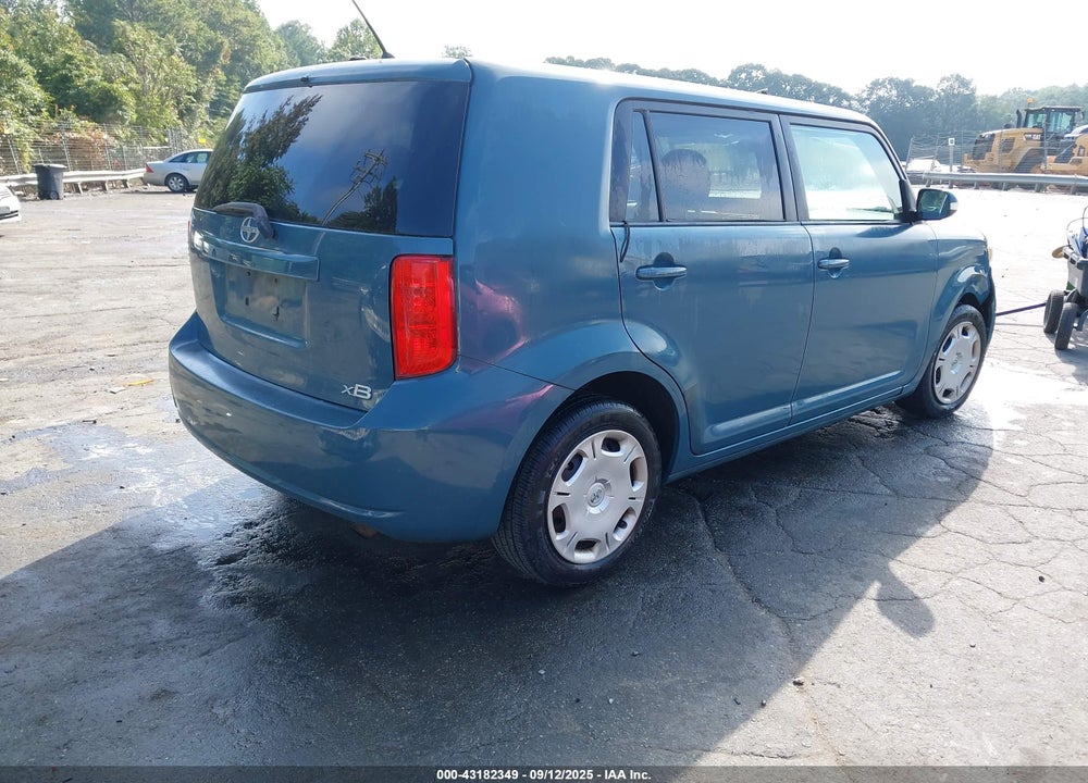 2008 SCION XB VIN: JTLKE50E281027598