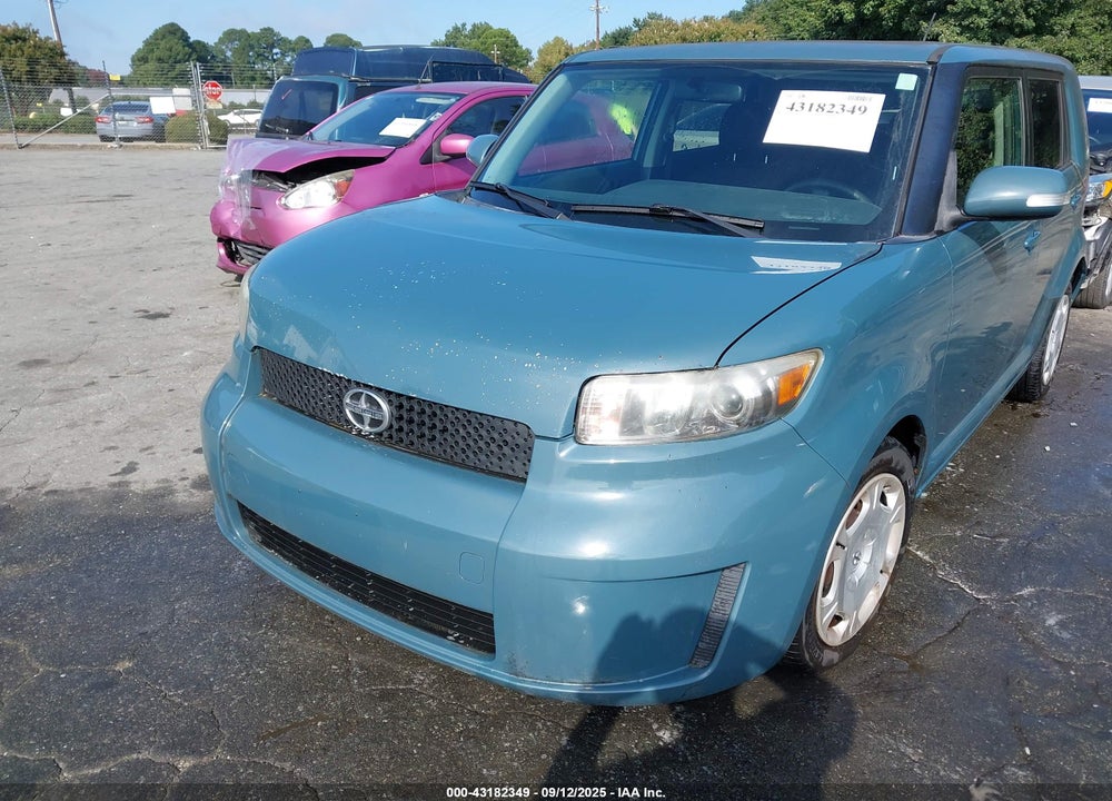 2008 SCION XB VIN: JTLKE50E281027598