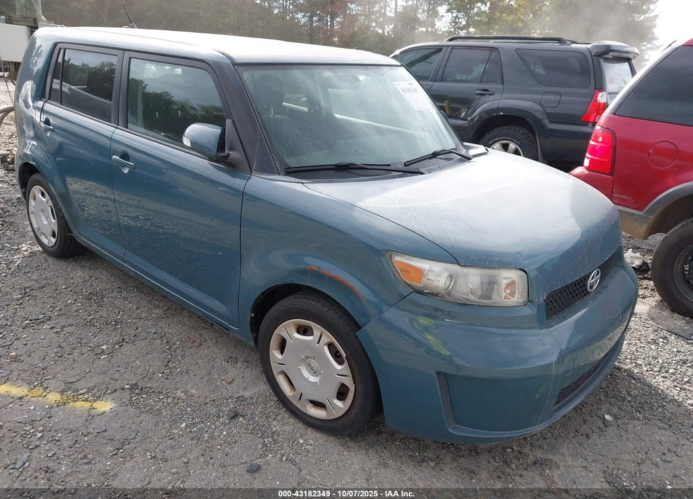 2008 SCION XB VIN: JTLKE50E281027598