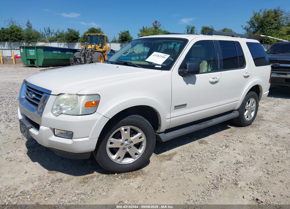 2008 FORD EXPLORER VIN: 1FMEU63E18UA42861