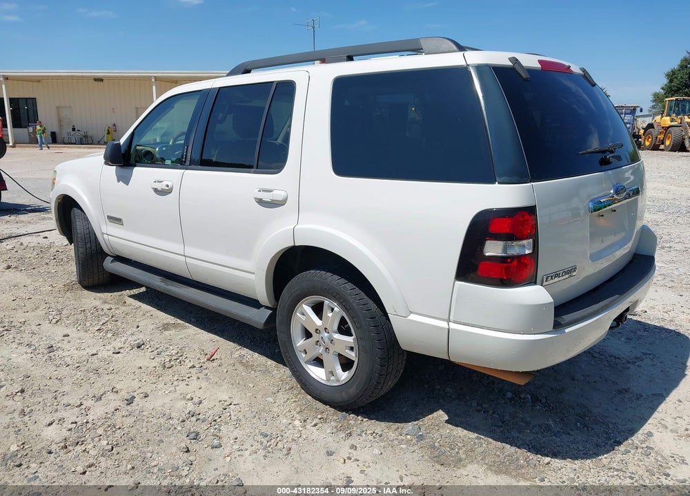 2008 FORD EXPLORER VIN: 1FMEU63E18UA42861