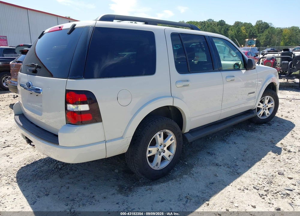 2008 FORD EXPLORER VIN: 1FMEU63E18UA42861