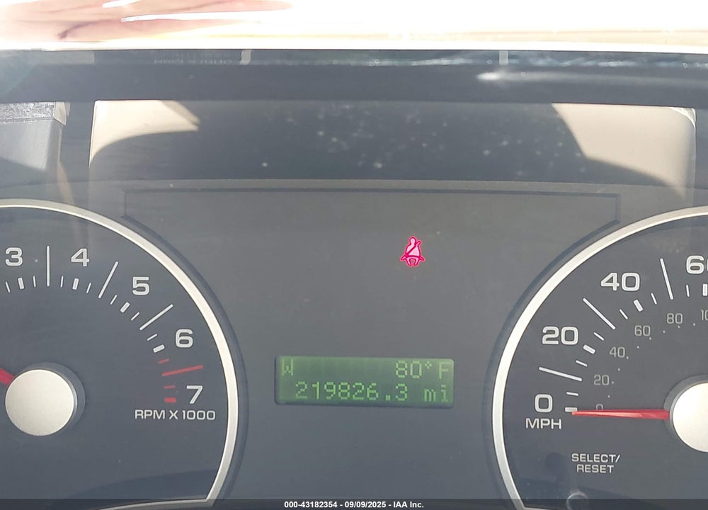 2008 FORD EXPLORER VIN: 1FMEU63E18UA42861