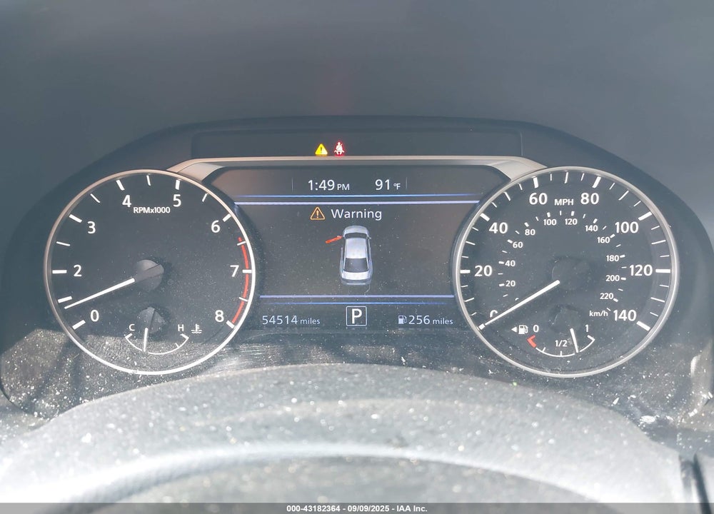 2023 NISSAN ALTIMA VIN: 1N4BL4CV5PN311019