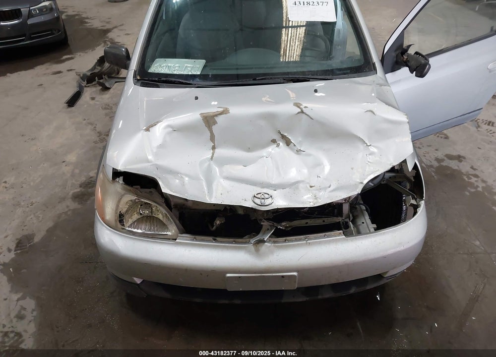 2002 TOYOTA ECHO VIN: JTDAT123320203136