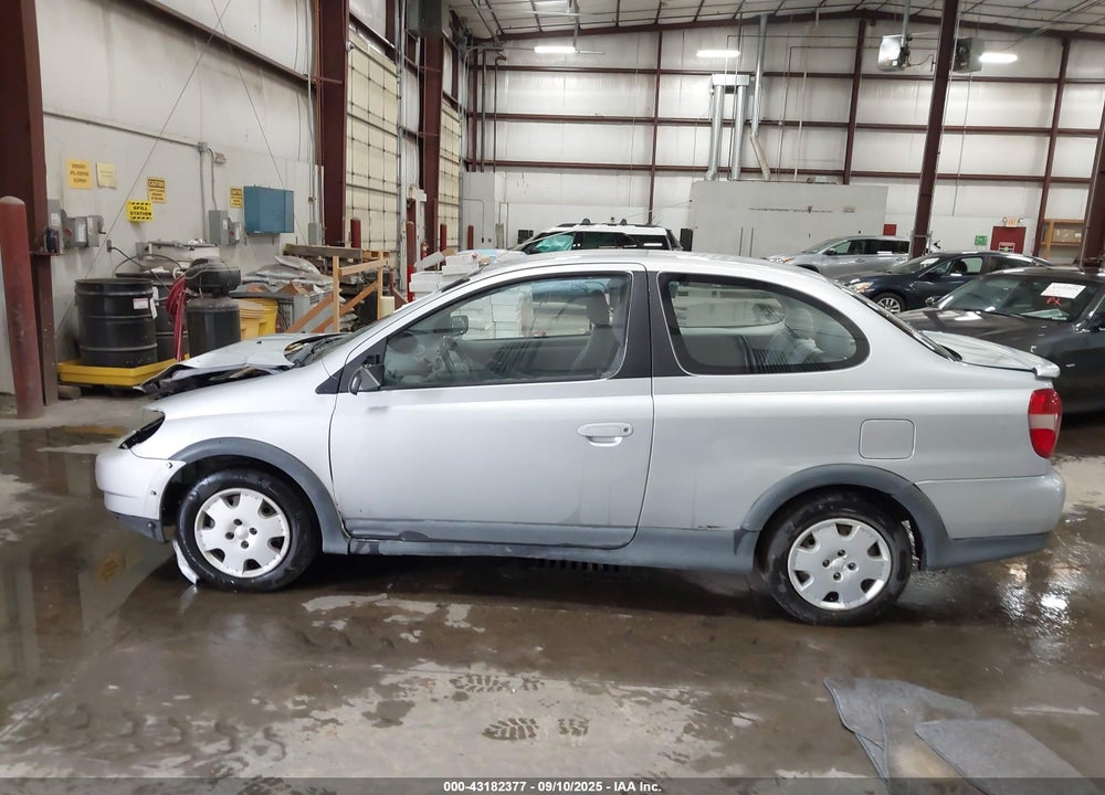 2002 TOYOTA ECHO VIN: JTDAT123320203136