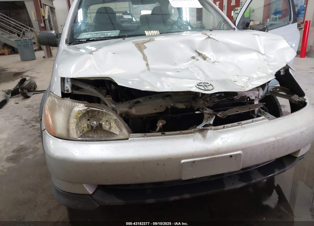 2002 TOYOTA ECHO VIN: JTDAT123320203136