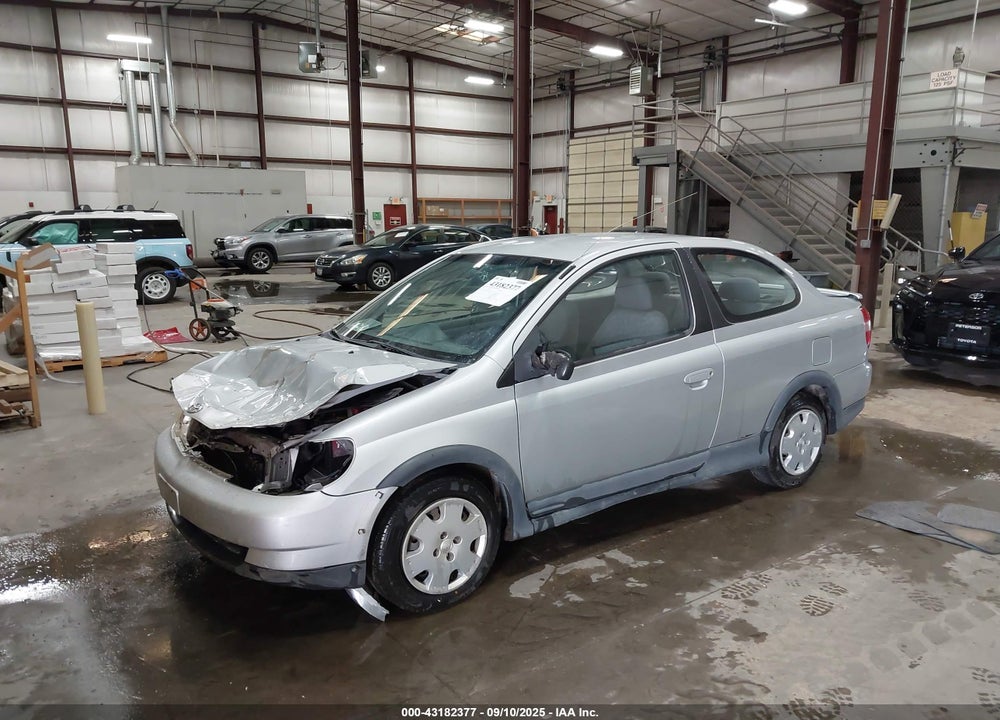 2002 TOYOTA ECHO VIN: JTDAT123320203136