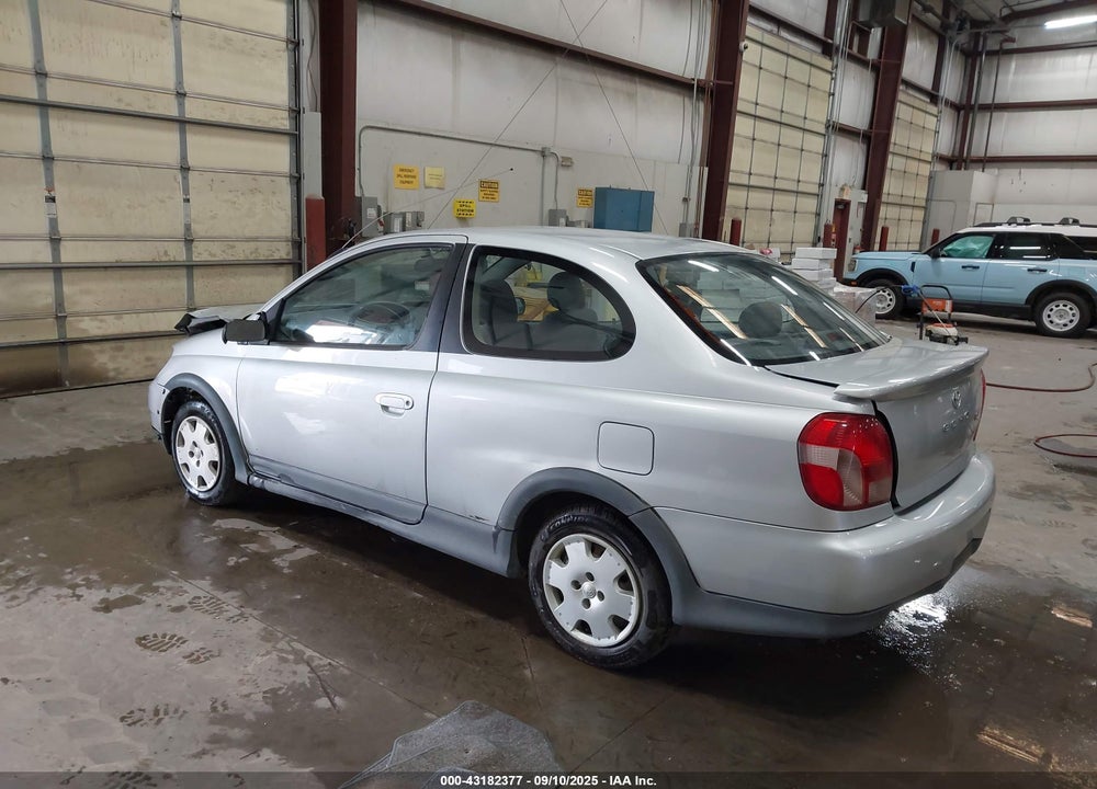 2002 TOYOTA ECHO VIN: JTDAT123320203136