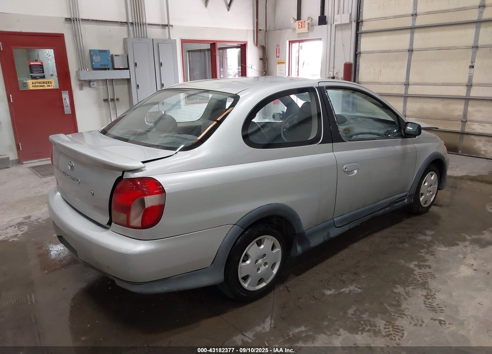 2002 TOYOTA ECHO VIN: JTDAT123320203136