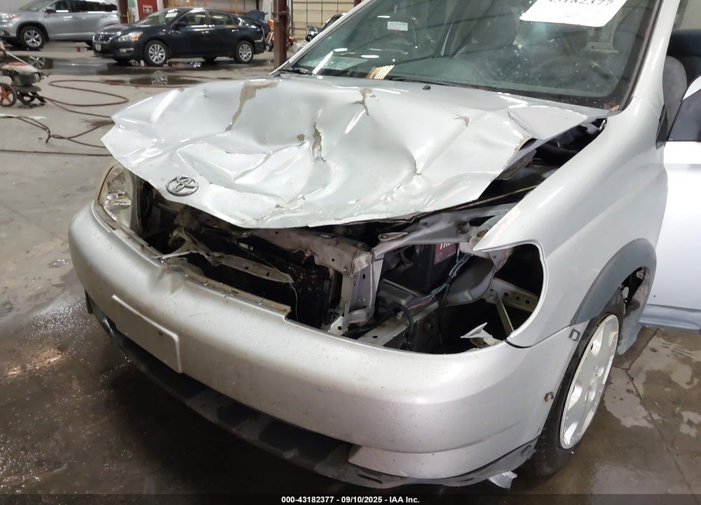 2002 TOYOTA ECHO VIN: JTDAT123320203136