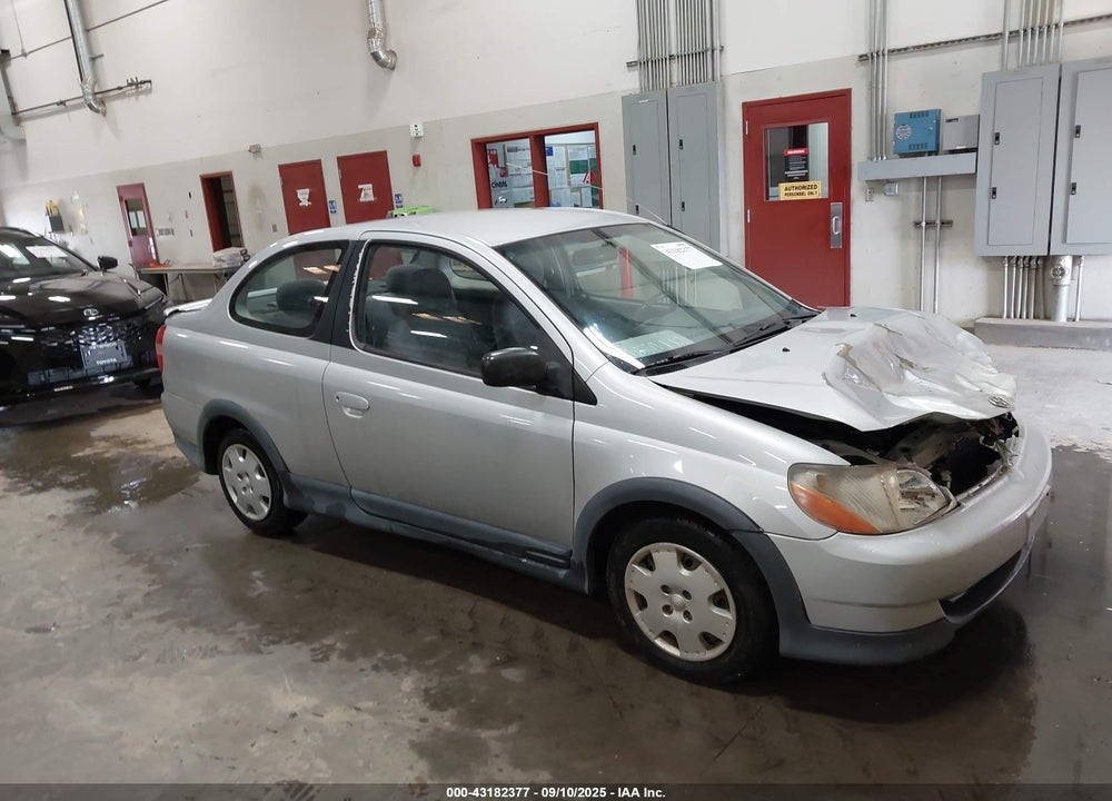 2002 TOYOTA ECHO VIN: JTDAT123320203136