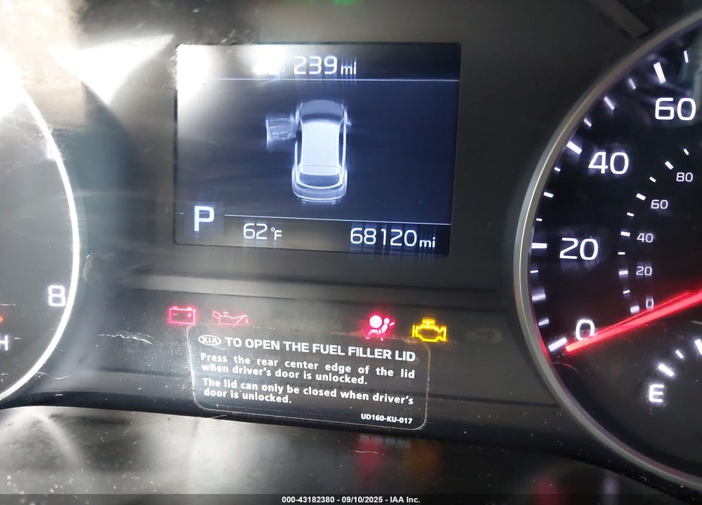 2020 KIA SPORTAGE VIN: KNDP6CAC9L7714888